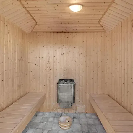 Three-bedroom In Дом отдыха Norre Nebel