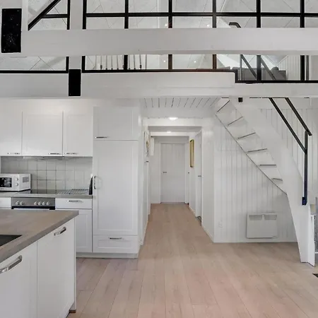 Three-bedroom In Holiday home Norre Nebel