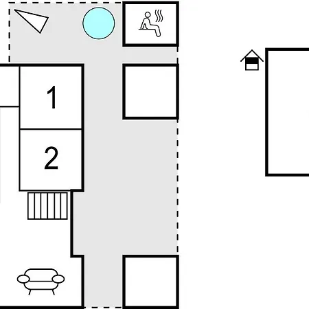 Holiday home Three-bedroom In *