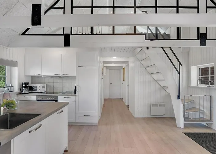 Three-bedroom In Nyaraló Nørre Nebel